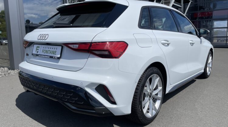 A3 Sportback 35 TFSI S line Kamera Navi Leder