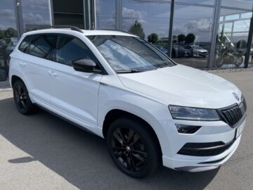Karoq 2,0TSi DSG Sportline 4×4 Pano Standhz Navi