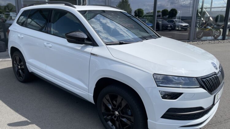 Karoq 2,0TSi DSG Sportline 4×4 Pano Standhz Navi
