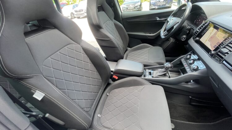 Karoq 2,0TSi DSG Sportline 4×4 Pano Standhz Navi