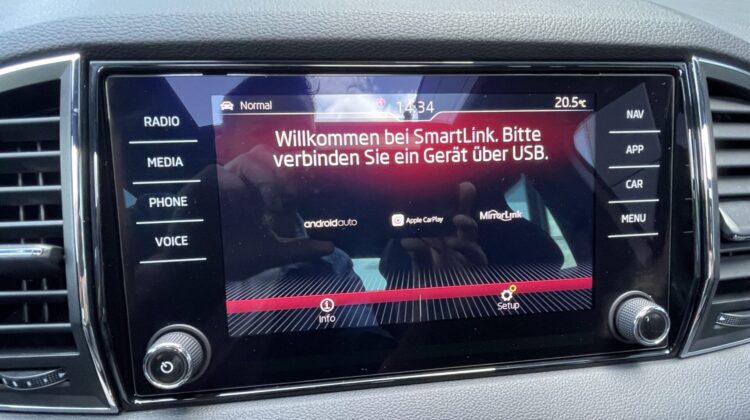 Karoq 2,0TSi DSG Sportline 4×4 Pano Standhz Navi