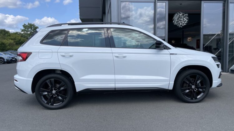 Karoq 2,0TSi DSG Sportline 4×4 Pano Standhz Navi