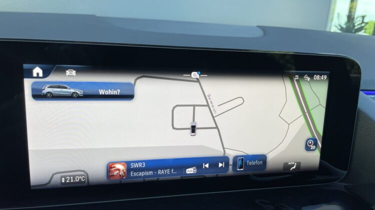 B 200d 8G-DCT WideScreen Kamera Leder Navi