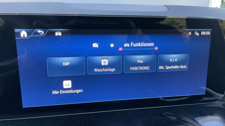 B 200d 8G-DCT WideScreen Kamera Leder Navi