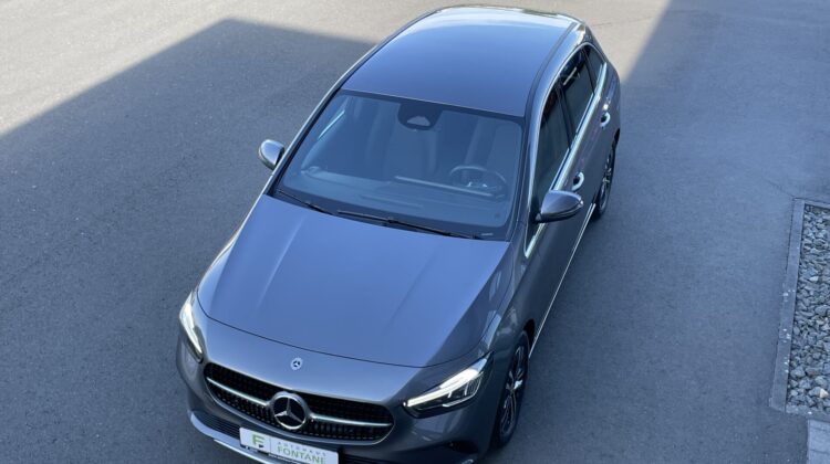 B 200d 8G-DCT WideScreen Kamera Leder Navi