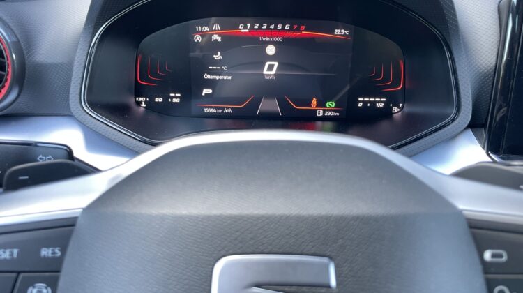 Ibiza FR DSG 17″ Navi LED AppleCarplay PDC