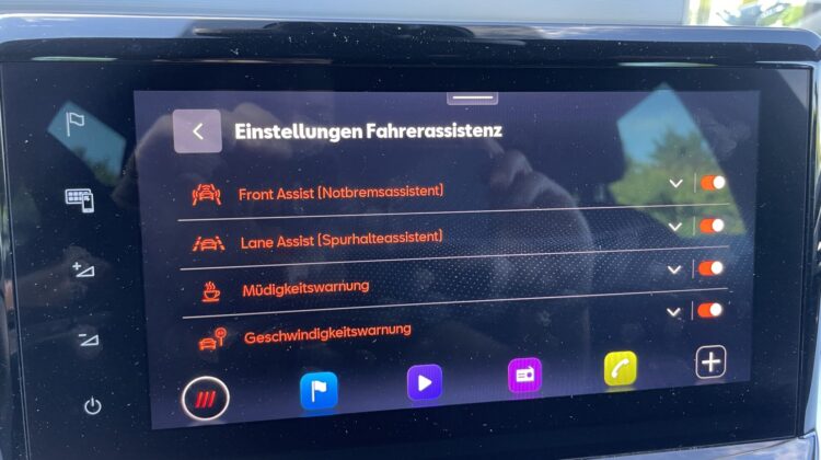 Ibiza FR DSG 17″ Navi LED AppleCarplay PDC