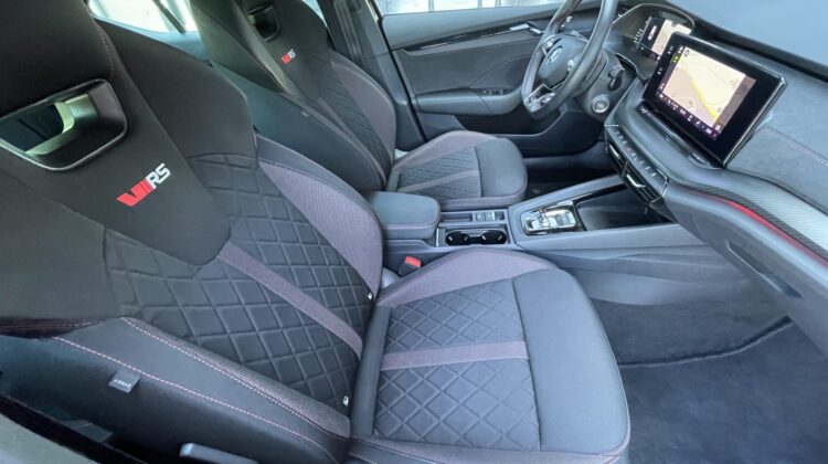 Octavia 2,0TSi Limousine RS 19″ Columbus Matrix