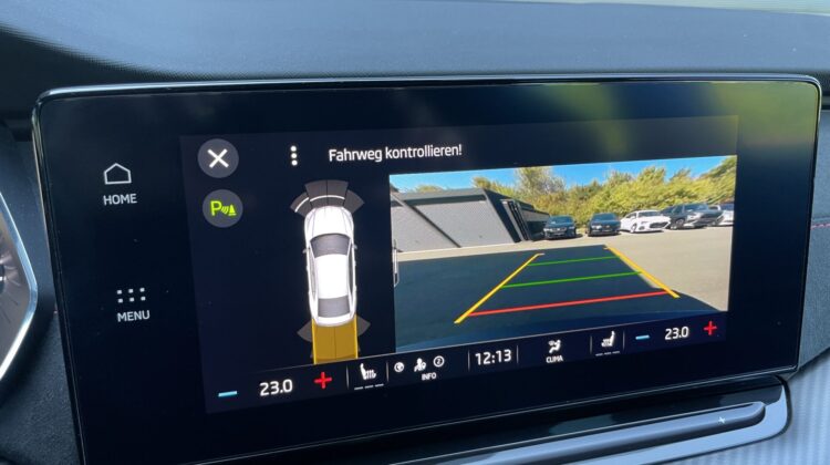 Octavia 2,0TSi Limousine RS 19″ Columbus Matrix