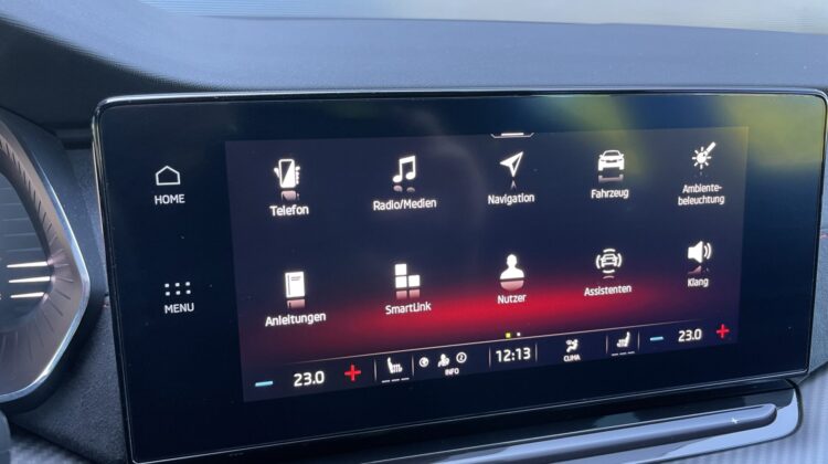 Octavia 2,0TSi Limousine RS 19″ Columbus Matrix
