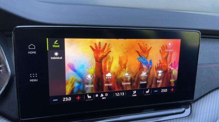Octavia 2,0TSi Limousine RS 19″ Columbus Matrix