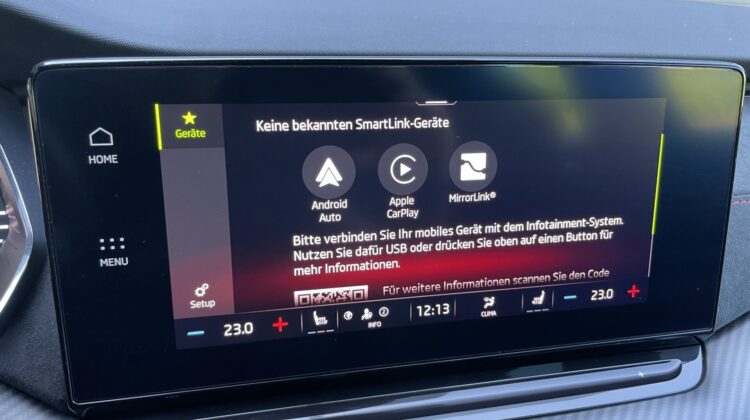 Octavia 2,0TSi Limousine RS 19″ Columbus Matrix