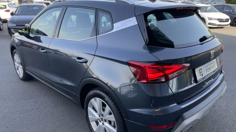 Arona 1,0TSi Xperience Schalter Navi LED Kamera
