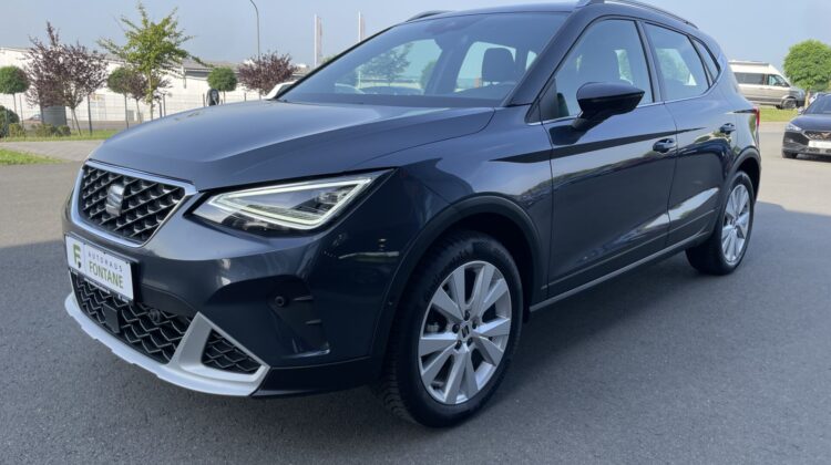 Arona 1,0TSi Xperience Schalter Navi LED Kamera