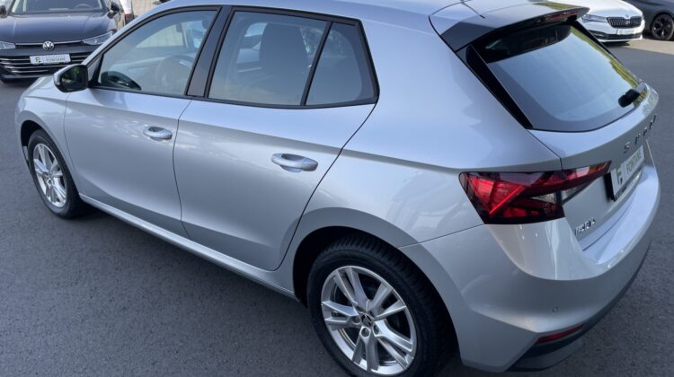 Fabia DSG Selection Navi Key Kamera Matrix