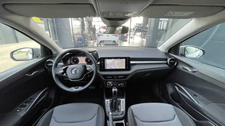 Fabia DSG Selection Navi Key Kamera Matrix