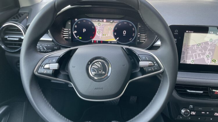 Fabia DSG Selection Navi Key Kamera Matrix
