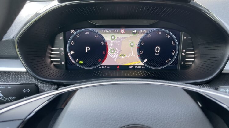 Fabia DSG Selection Navi Key Kamera Matrix