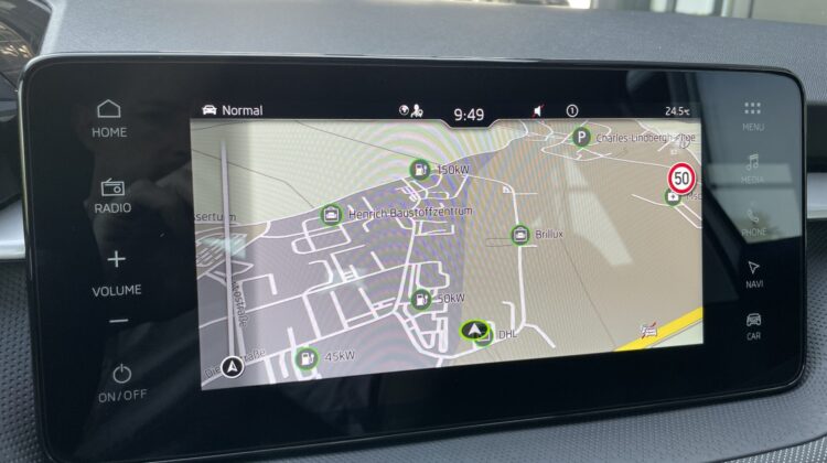 Fabia DSG Selection Navi Key Kamera Matrix