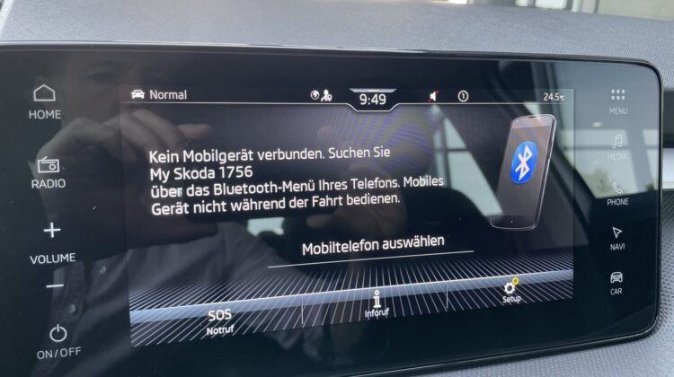 Fabia DSG Selection Navi Key Kamera Matrix