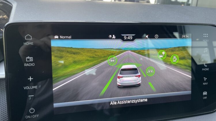 Fabia DSG Selection Navi Key Kamera Matrix