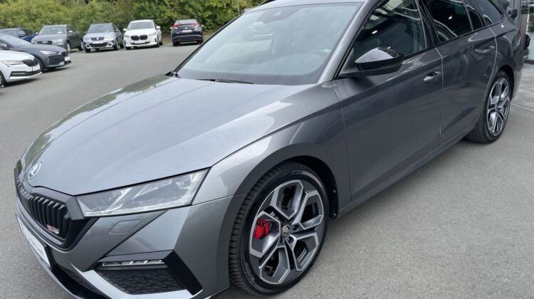 Octavia Combi 2,0TSi RS 19″ Columbus DCC Standheizung