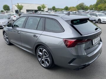Octavia Combi 2,0TSi RS 19″ Columbus DCC Standheizung