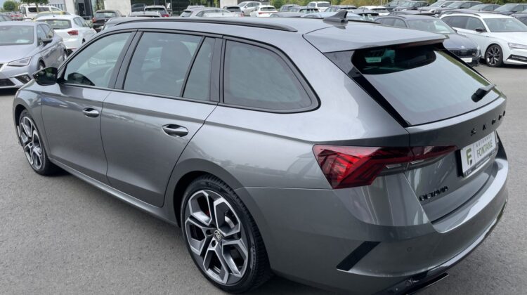Octavia Combi 2,0TSi RS 19″ Columbus DCC Standheizung