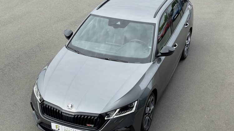Octavia Combi 2,0TSi RS 19″ Columbus DCC Standheizung