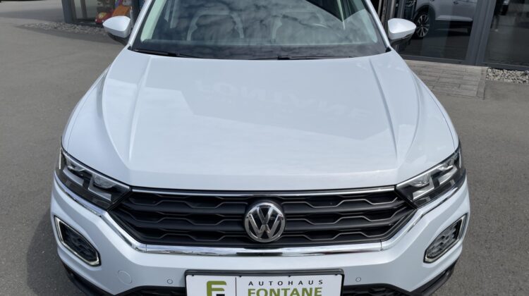 T-Roc 2,0TDi Sport 4×4 ACC Navi Kamera Carplay