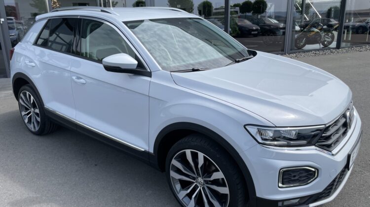 T-Roc 2,0TDi Sport 4×4 ACC Navi Kamera Carplay