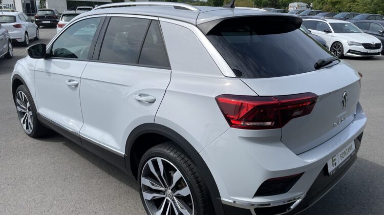 T-Roc 2,0TDi Sport 4×4 ACC Navi Kamera Carplay