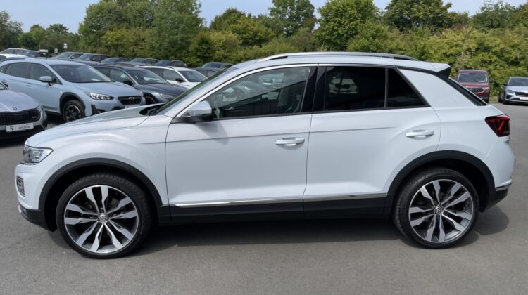 T-Roc 2,0TDi Sport 4×4 ACC Navi Kamera Carplay