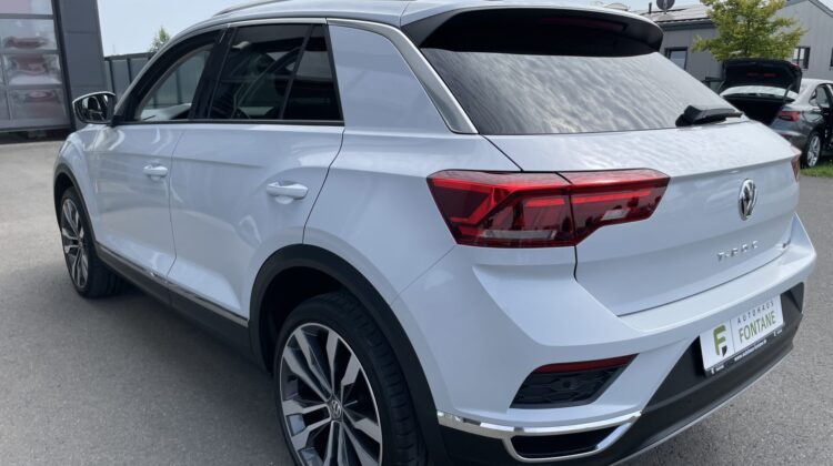 T-Roc 2,0TDi Sport 4×4 ACC Navi Kamera Carplay