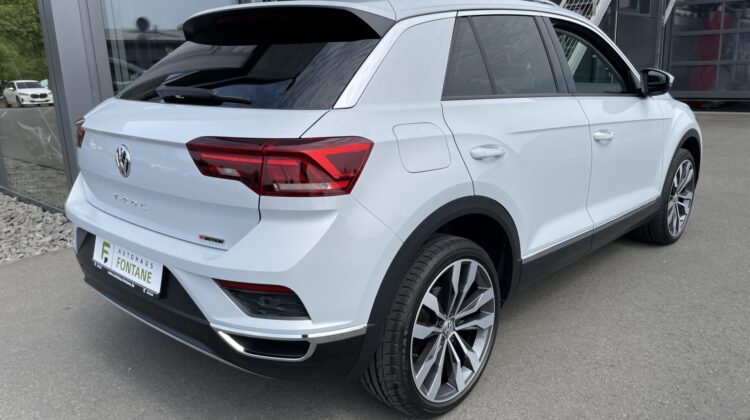 T-Roc 2,0TDi Sport 4×4 ACC Navi Kamera Carplay