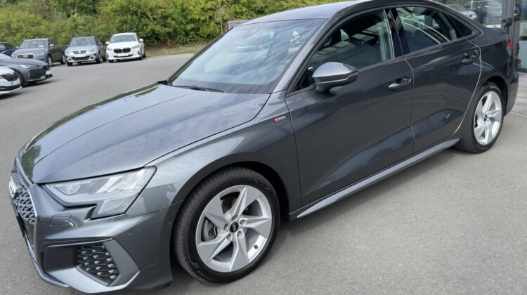 A3 Limousine 35TFSI S line Leder Navi Sitzheizung