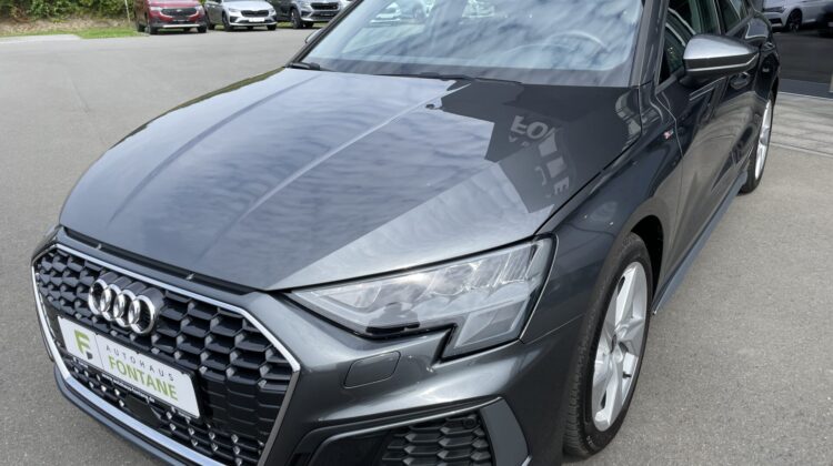 A3 Limousine 35TFSI S line Leder Navi Sitzheizung