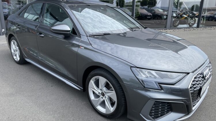 A3 Limousine 35TFSI S line Leder Navi Sitzheizung
