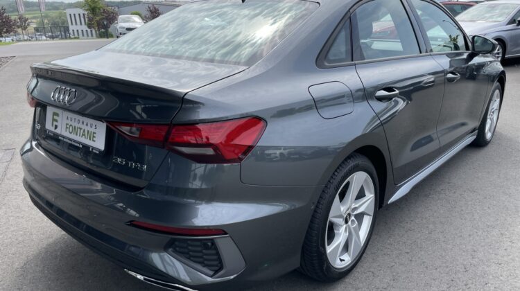 A3 Limousine 35TFSI S line Leder Navi Sitzheizung