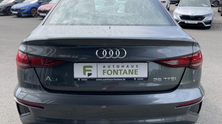 A3 Limousine 35TFSI S line Leder Navi Sitzheizung
