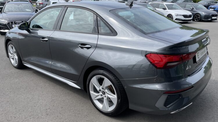 A3 Limousine 35TFSI S line Leder Navi Sitzheizung