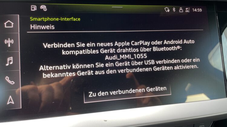 A3 Limousine 35TFSI S line Leder Navi Sitzheizung