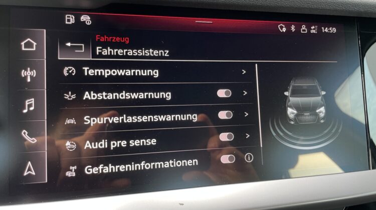 A3 Limousine 35TFSI S line Leder Navi Sitzheizung