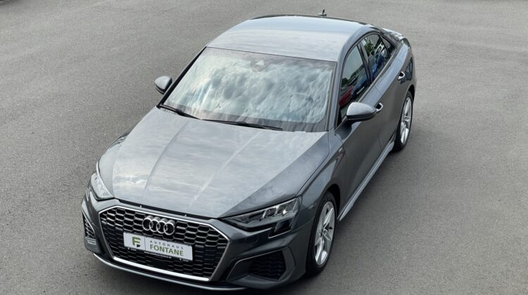 A3 Limousine 35TFSI S line Leder Navi Sitzheizung
