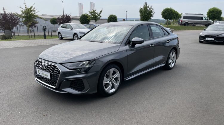 A3 Limousine 35TFSI S line Leder Navi Sitzheizung