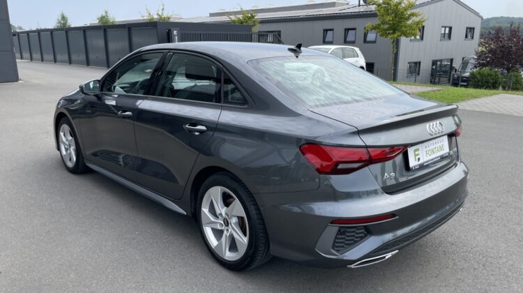 A3 Limousine 35TFSI S line Leder Navi Sitzheizung
