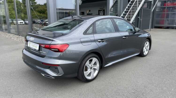 A3 Limousine 35TFSI S line Leder Navi Sitzheizung