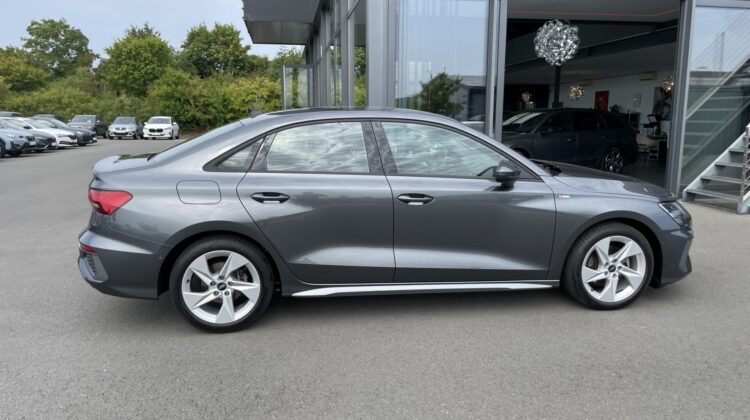A3 Limousine 35TFSI S line Leder Navi Sitzheizung