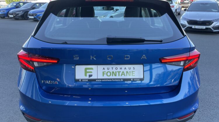 Fabia Selection DSG Navi Matrix Key Kamera