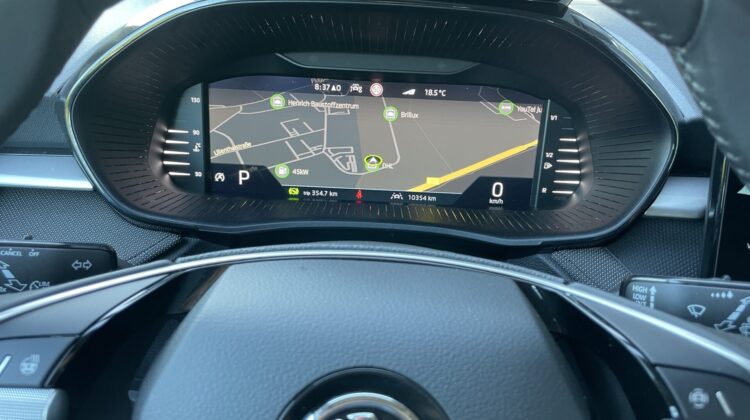 Fabia Selection DSG Navi Matrix Key Kamera